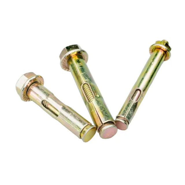 হেক্স ফ্ল্যাঞ্জ নাট সহ চায়না হাতা অ্যাঙ্কর এক্সপেনশন অ্যাঙ্কর