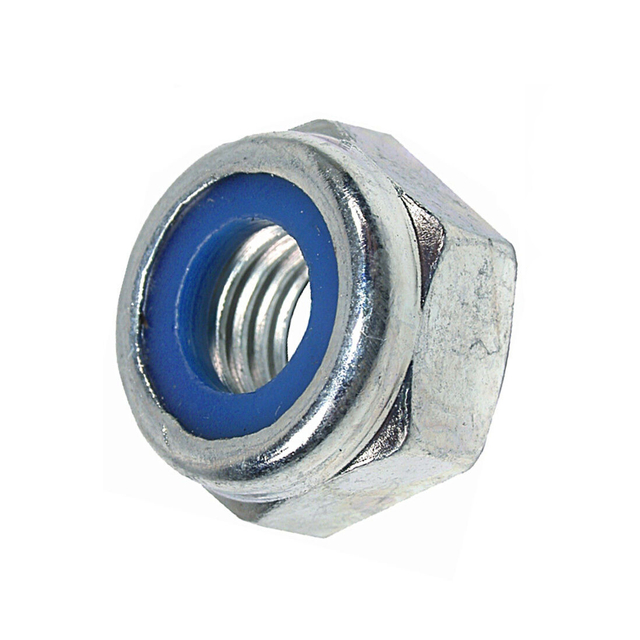 DIN982 স্টেইনলেস স্টীল 304 316 হেক্স নাইলন ইনসার্ট লক নাট
