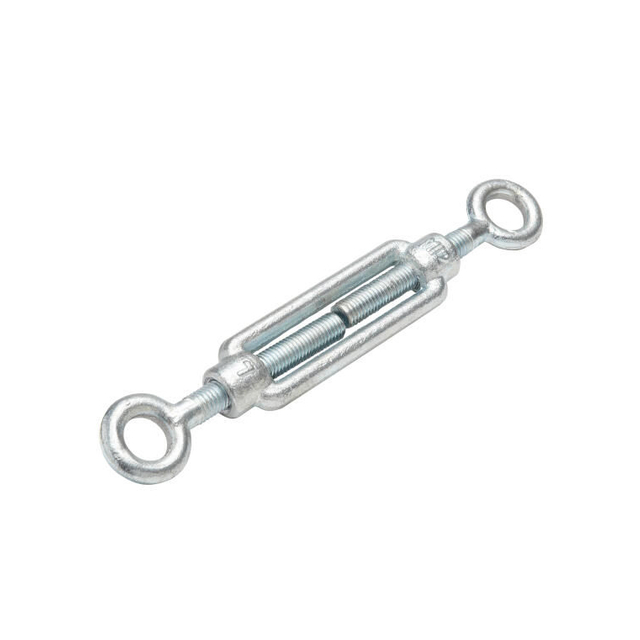 গ্যালভানাইজড আই এবং আই হেভি ডিউটি ​​ওপেন বডি টার্নবাকল Din1480