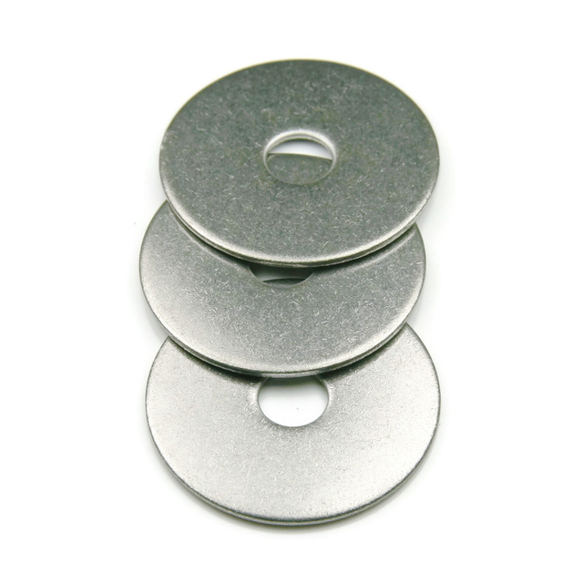 DIN 9021 ISO 7093 METRIC স্টেইনলেস স্টীল বড় ফেন্ডার ওয়াশার