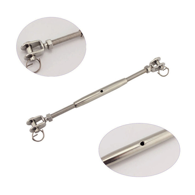 চোয়াল চোয়াল বন্ধ শরীর সামুদ্রিক Turmbucleke 316 স্টেইনলেস স্টীল DIN1478