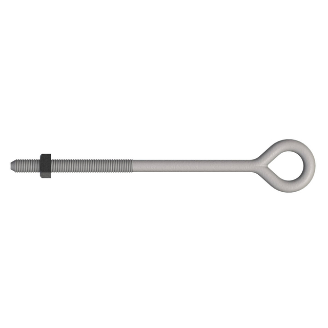 মেরু লাইন হার্ডওয়্যারের জন্য গ্যালভানাইজড ওভাল আই বোল্ট