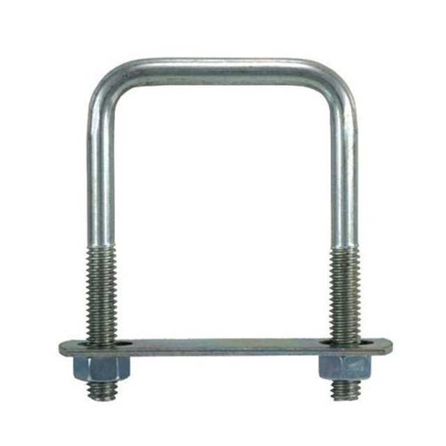গ্যালভানাইজড স্কয়ার ইউ-বোল্ট