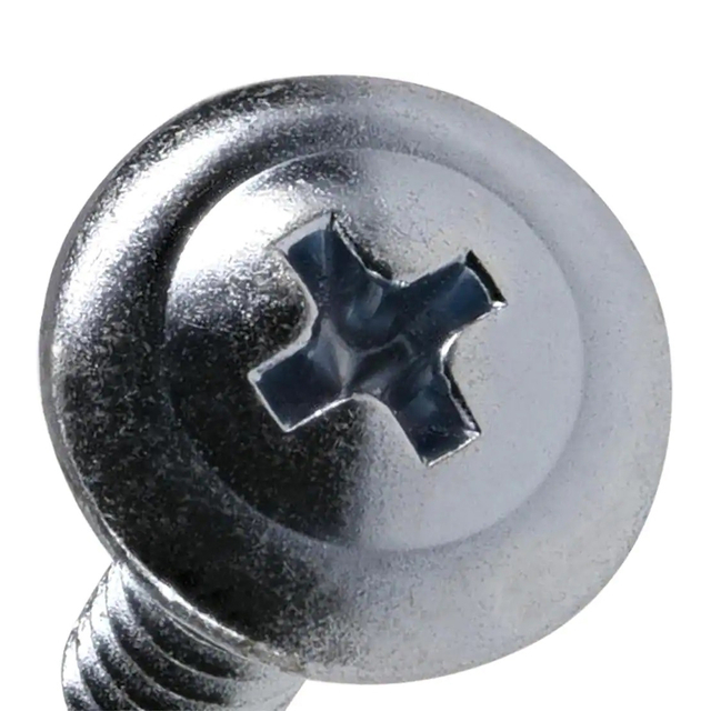 ফিলিপস ড্রাইভ ওয়েফার মডিফাইড ট্রাস হেড কার্বন স্টিল জিঙ্ক প্লেটেড সেলফ ড্রিলিং স্ক্রু