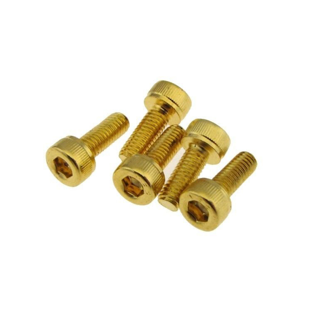 হেক্স হেড ক্যাপ স্ক্রু বোল্টস ইউএনসি মোটা থ্রেড গ্রেড 8 ইস্পাত হলুদ জিঙ্ক