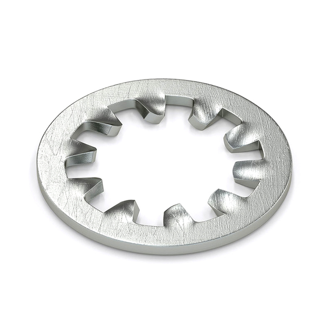 মেট্রিক স্টেইনলেস স্টীল অভ্যন্তরীণ টুথ লক ওয়াশার DIN6797