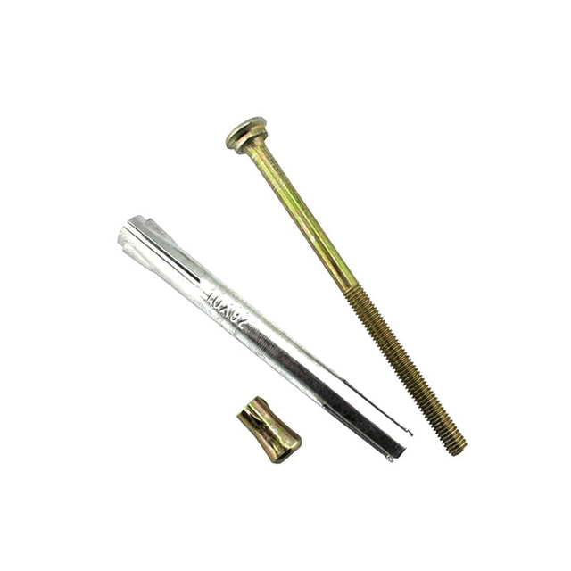 চীন পাইকারি দস্তা ধাতুপট্টাবৃত ধাতু ফ্রেম অ্যাঙ্কর উইন্ডো ফ্রেম স্ক্রু সঙ্গে অ্যাঙ্কর ফিক্সিং