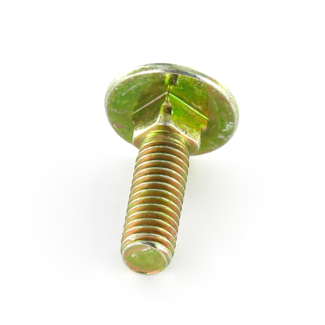 গ্রেড 8 ক্যারেজ বোল্ট খাদ ইস্পাত সম্পূর্ণভাবে থ্রেডেড হলুদ জিঙ্ক ধাতুপট্টাবৃত