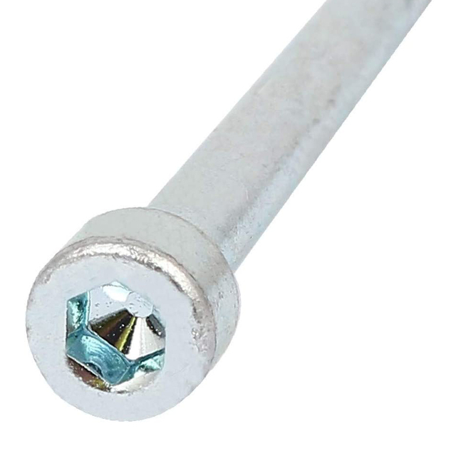 হেক্স সকেট ক্যাপ স্ক্রু ক্লাস 8.8 ডিআইএন 912 জিঙ্ক প্লেটেড অ্যালেন বোল্ট