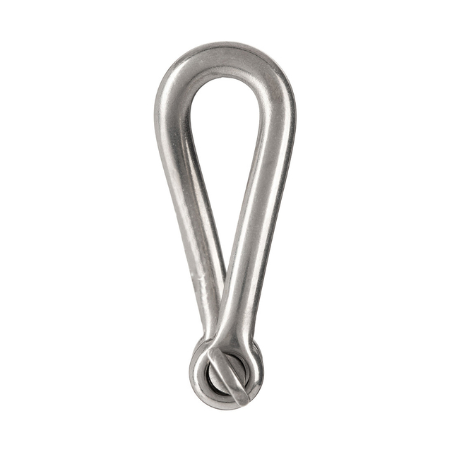 স্ক্রু পিনের সাথে স্টেইনলেস স্টিলের টুইস্টেড শিকল