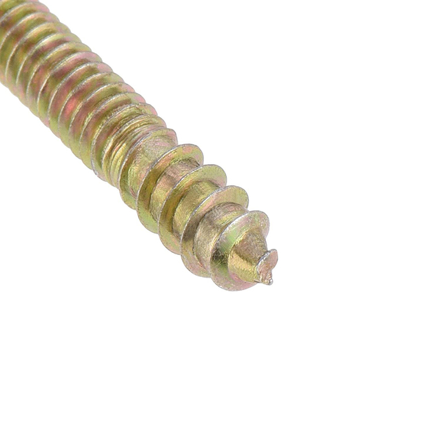 কাঠের আসবাবপত্রের জন্য ডাবল এন্ডেড থ্রেড বার সেল্ফ ট্যাপিং স্ক্রু স্টুড কাঠ ডোয়েল স্ক্রু