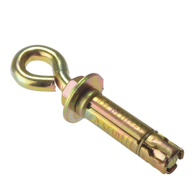 কংক্রিট অ্যাঙ্কর আই বোল্ট হেভি ডিউটি ​​শিল্ড 3PCS শিল্ড অ্যাঙ্কর