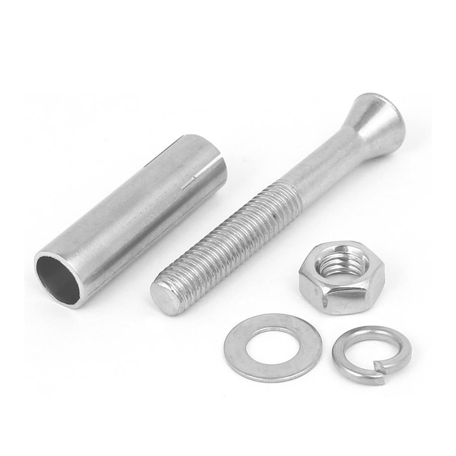 হেক্স বাদাম হাতা নোঙ্গর সম্প্রসারণ স্ক্রু বোল্ট