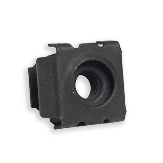 সার্ভার র্যাক এবং ক্যাবিনেটের জন্য খাঁচা বাদাম কালো মাউন্টিং খাঁচা বাদাম