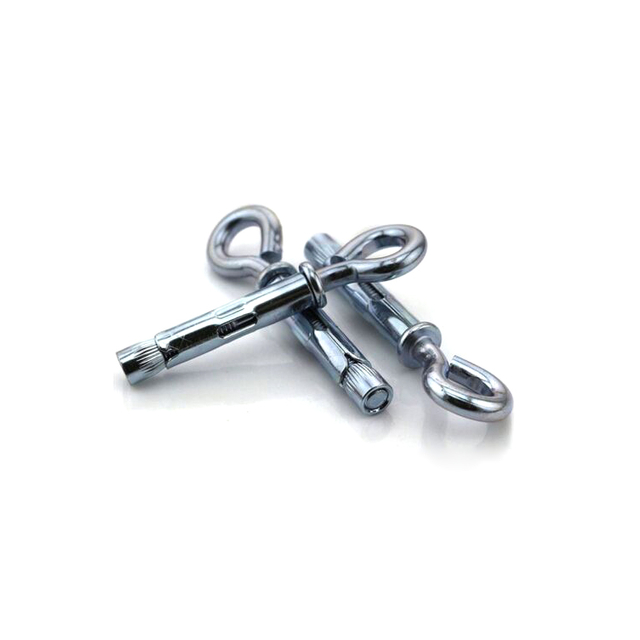 জিঙ্ক হেভি ডিউটি ​​আই বোল্ট কংক্রিট স্লিভ অ্যাঙ্করস এক্সপানশন বোল্টস কার্বন স্টিল