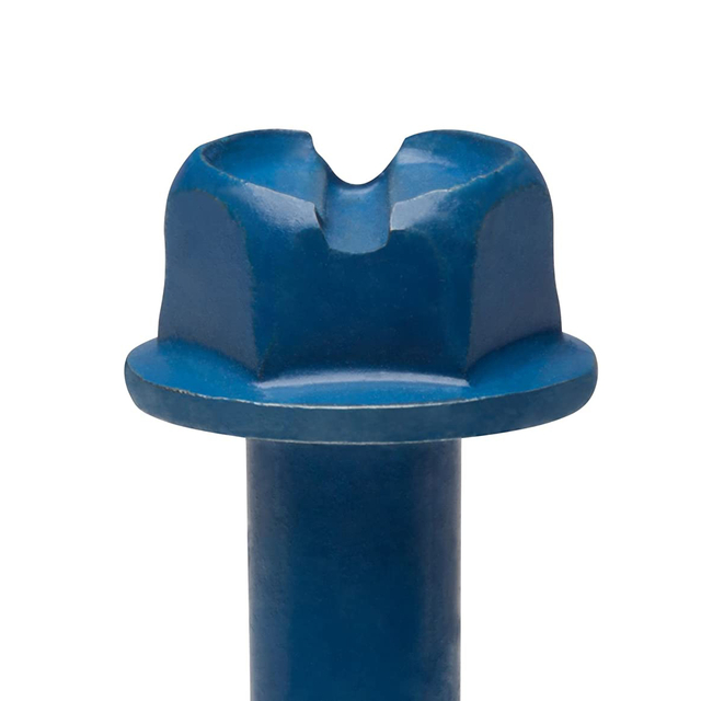 ট্যাপকন স্টাইল স্ক্রু স্লটেড হেক্স ওয়াশার হেড কংক্রিট স্ক্রু টু অ্যাঙ্কর রাজমিস্ত্রি