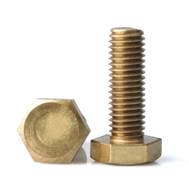 হেক্সাগন হেড ডিআইএন 933 কার্বন স্টিল হেক্স বোল্ট গ্রেড 8 হলুদ জিঙ্ক প্লেটেড ফিনিশ