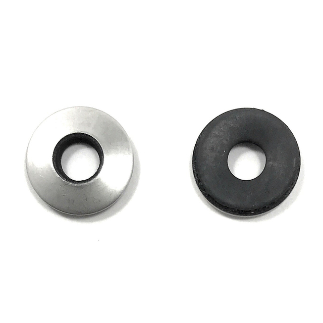 মেরিন গ্রেড স্টেইনলেস স্টীল নিওপ্রিন ইপিডিএম বন্ডেড সিলিং রাবার ওয়াশার