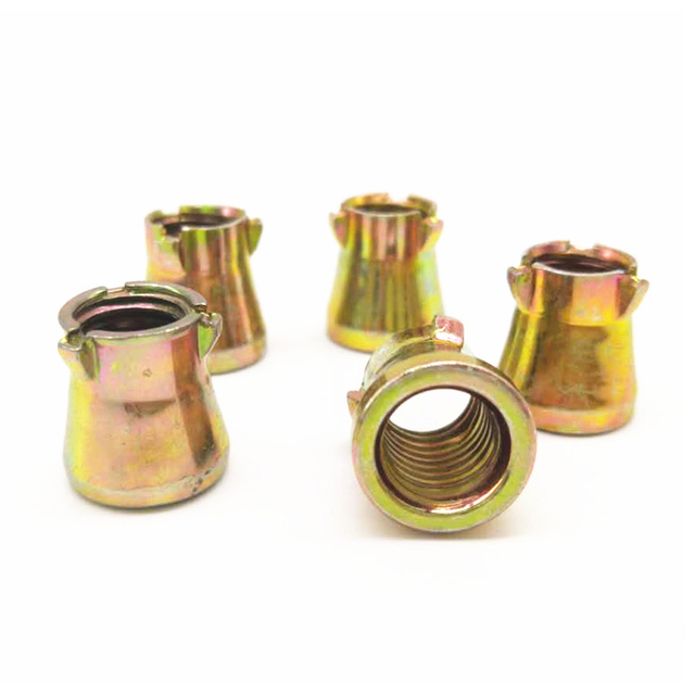  হেভি ডিউটি ​​3 পিসিএস বাদাম 3পিসিএস শিল্ড অ্যাঙ্কর নাট