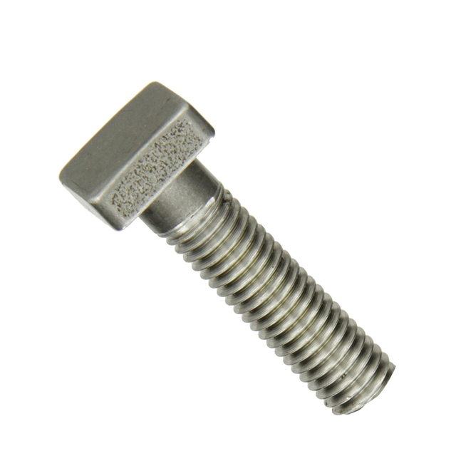 304 স্টেইনলেস স্টিল গ্রেড সি স্কয়ার হেড বোল্ট