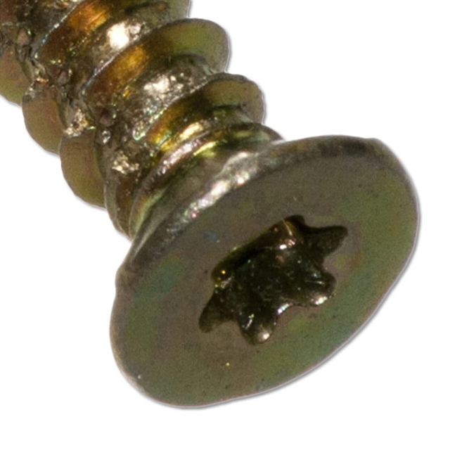 টরক্স রিসেস কাউন্টারসঙ্ক কংক্রিট স্ক্রু 7.5 মিমি X 150 মিমি হলুদ জিঙ্ক প্লেটেড