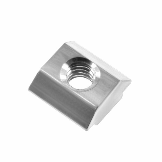  টি-নাট স্লাইডিং নাট টি-স্লট নাট টি ব্লক স্কয়ার বাদাম টি-ট্র্যাক স্লাইডিং হ্যামার নাট